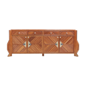 Buffet double face en bambou &