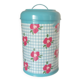 Round metal box