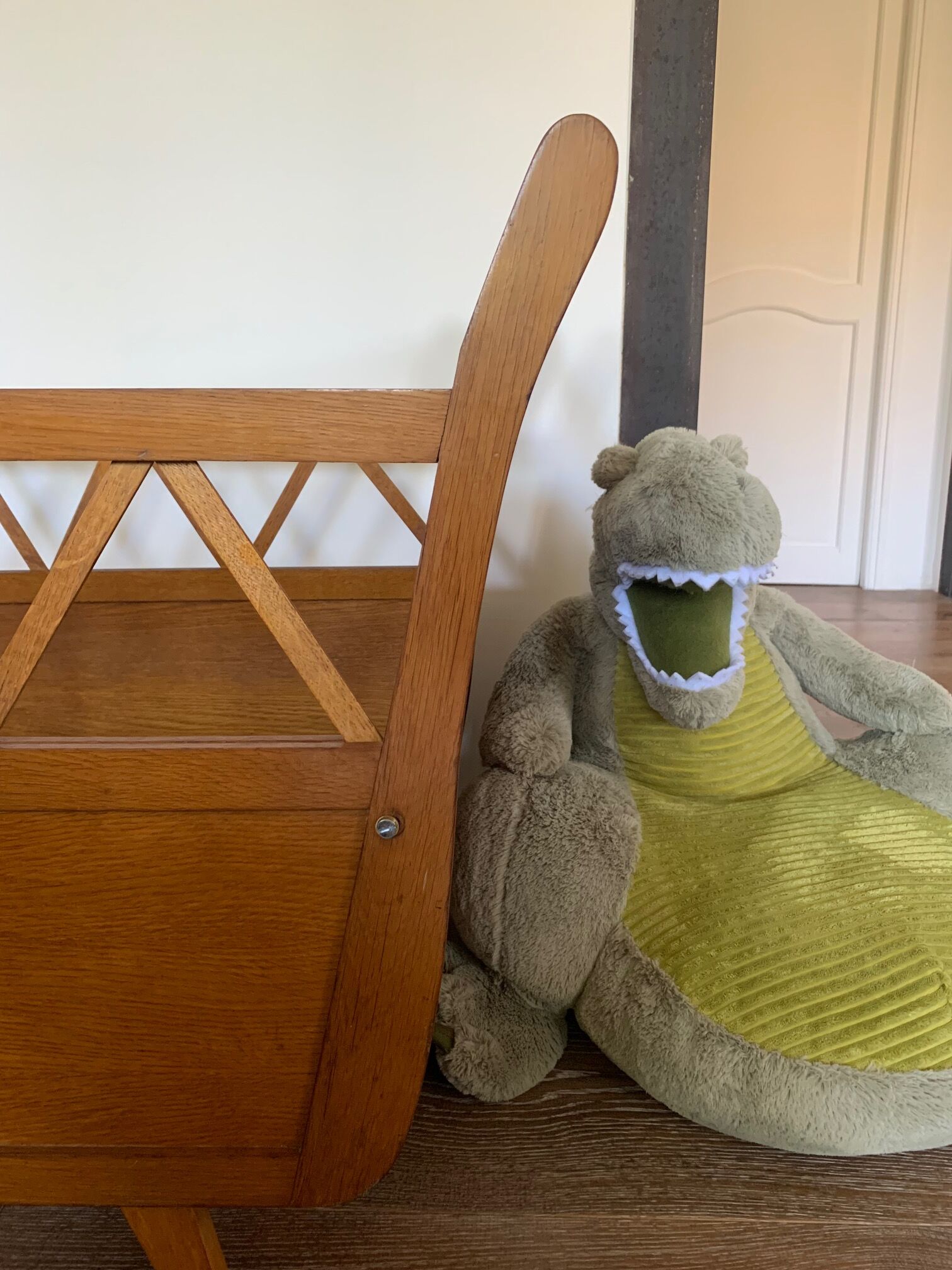 Vintage baby cot