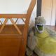Vintage baby cot