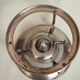 Silver plated EMF teapot and burner
