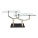 Metal coffee table, Danish design, 1990s, production: Denmark