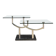 Metal coffee table, Danish design, 1990s, production: Denmark