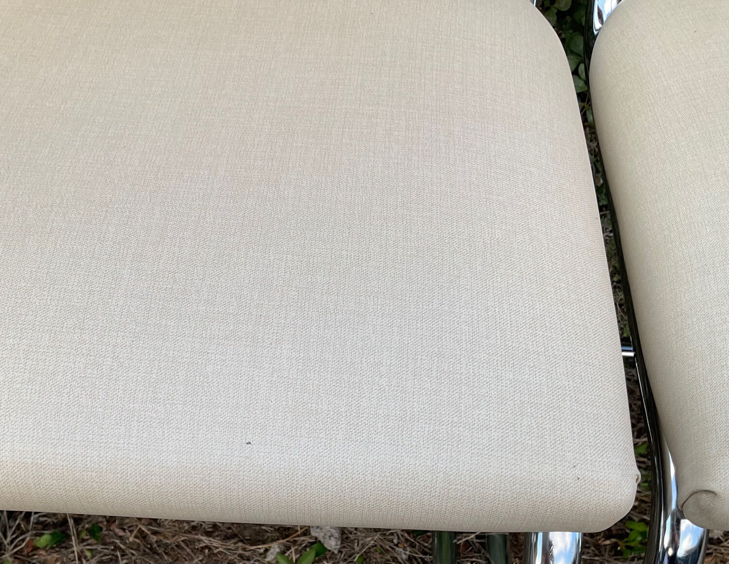 Series of 6 chairs Marcel Breuer Cesca B32