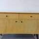Clear buffet with 2 doors