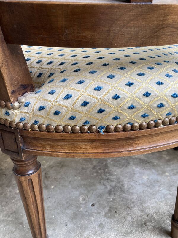 Fauteuil Cabriolet époque Louis XVI
