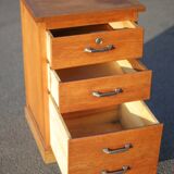 Vintage drawer unit, wooden furniture, storage unit, office furniture, decoration