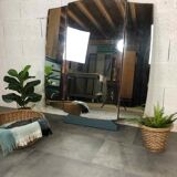 Vintage triptych mirror  100x115cm