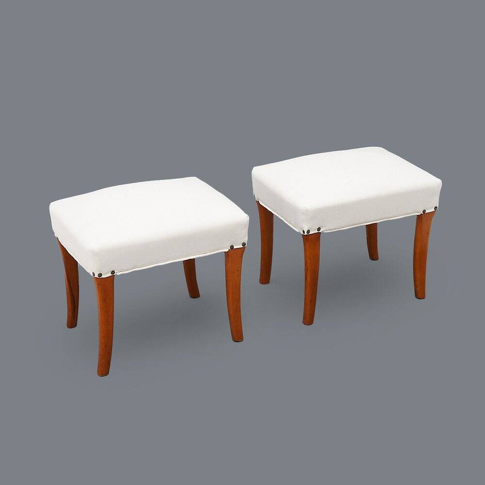Set of stools, 1950s