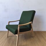 Design armchair Czechoslovakia, 1960s.