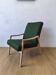 Fauteuil design Tchécoslovaquie, années 1960.
