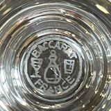 4 verres en cristal de Baccarat