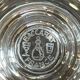 4 verres en cristal de Baccarat