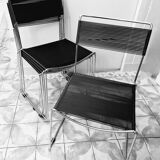 Set of 5 spaghetti chairs by giandomenico belotti for alias vintage 1980