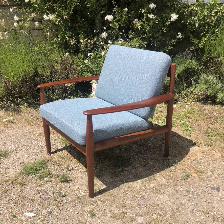 fauteuil danois Grete Jalk