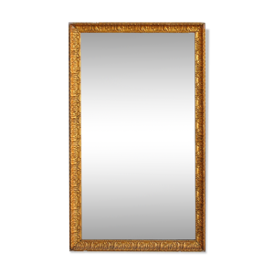 miroir ancien en bois