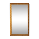 Former mirror in wood and stucco golden period end XIX 76x131cm