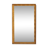 Former mirror in wood and stucco golden period end XIX 76x131cm