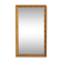 Former mirror in wood and stucco golden period end XIX 76x131cm