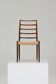 Set of 8 'Model no. 82' dining chairs