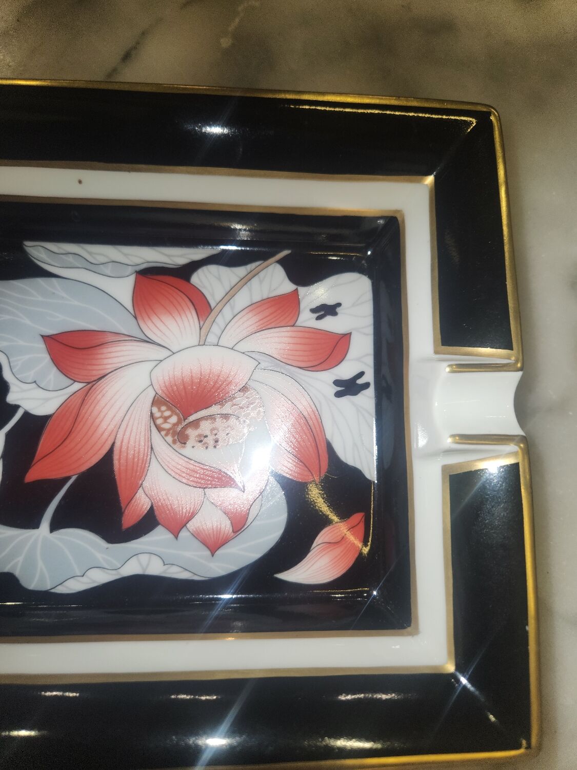 Hermes ashtray