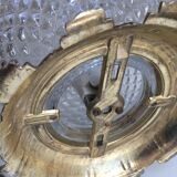 Diamond tipped ceiling lamp