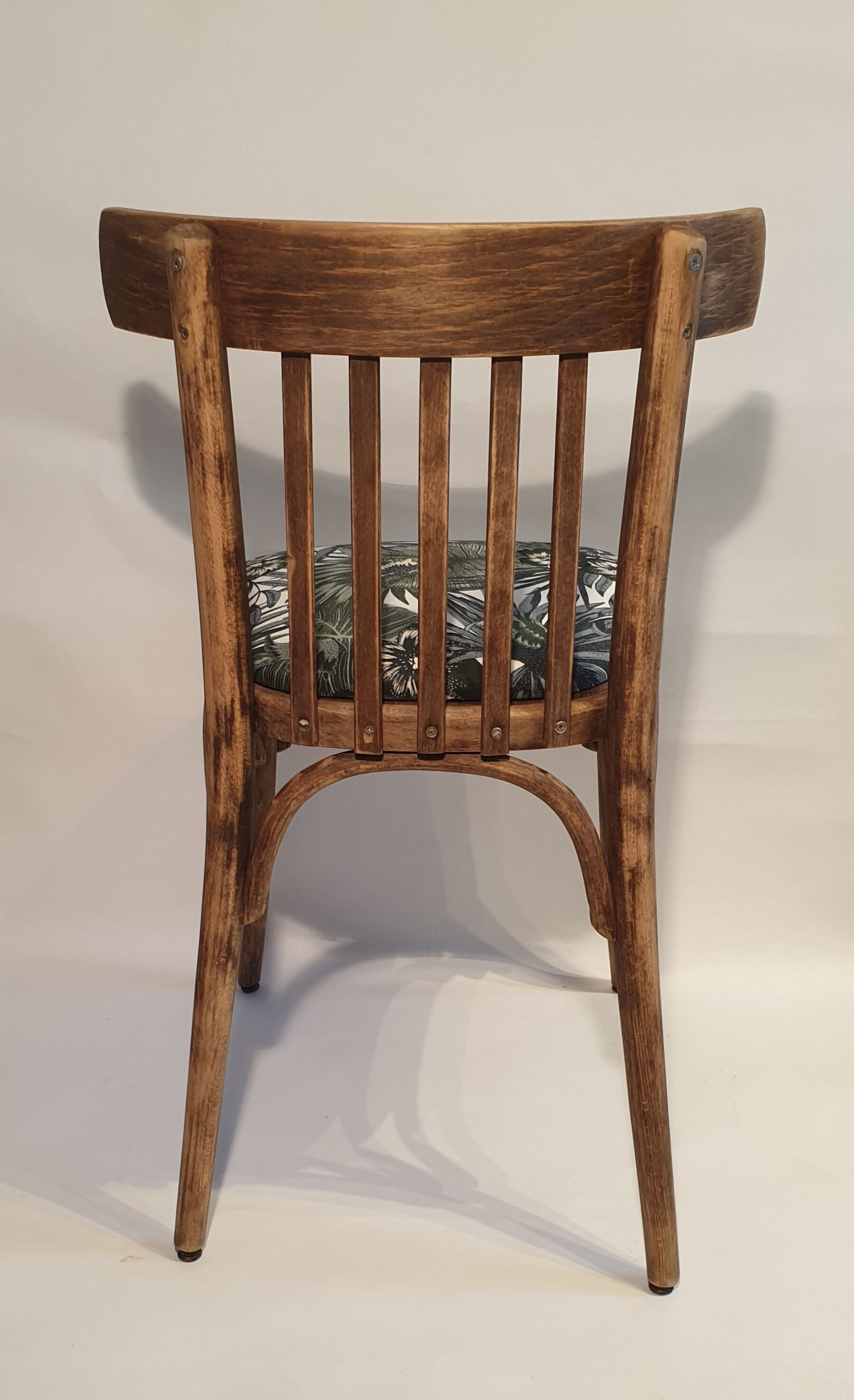 Pair of bistro chairs