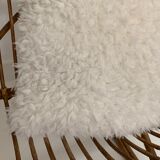 Rocking-chair child rattan