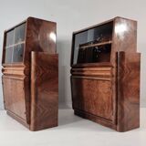 Art Deco Cabinets, 1940s