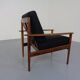 Danish Model 56 Armchair in Rosewood by Grete Jalk for Poul Jeppesen, 1960s