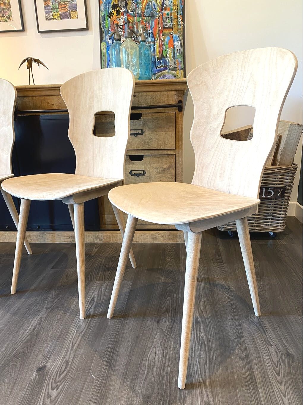 Baumann bistro series of 4 chairs