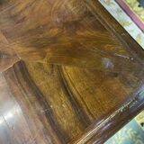 Mahogany Italian farmhouse table