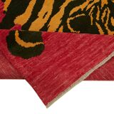 Turkish Handknotted Wool Tiger Rug  252 cm x 301 cm