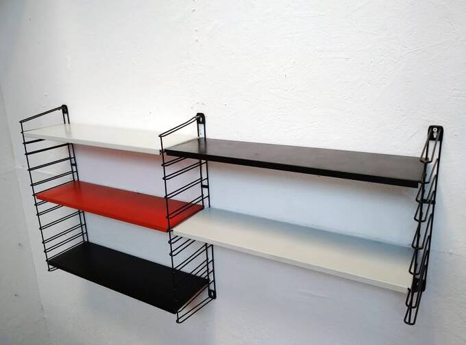 Vintage Shelves • Tomado • Adriaan Dekker • 1958