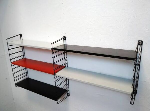 Etagères Vintage • Tomado • Adriaan Dekker • 1958