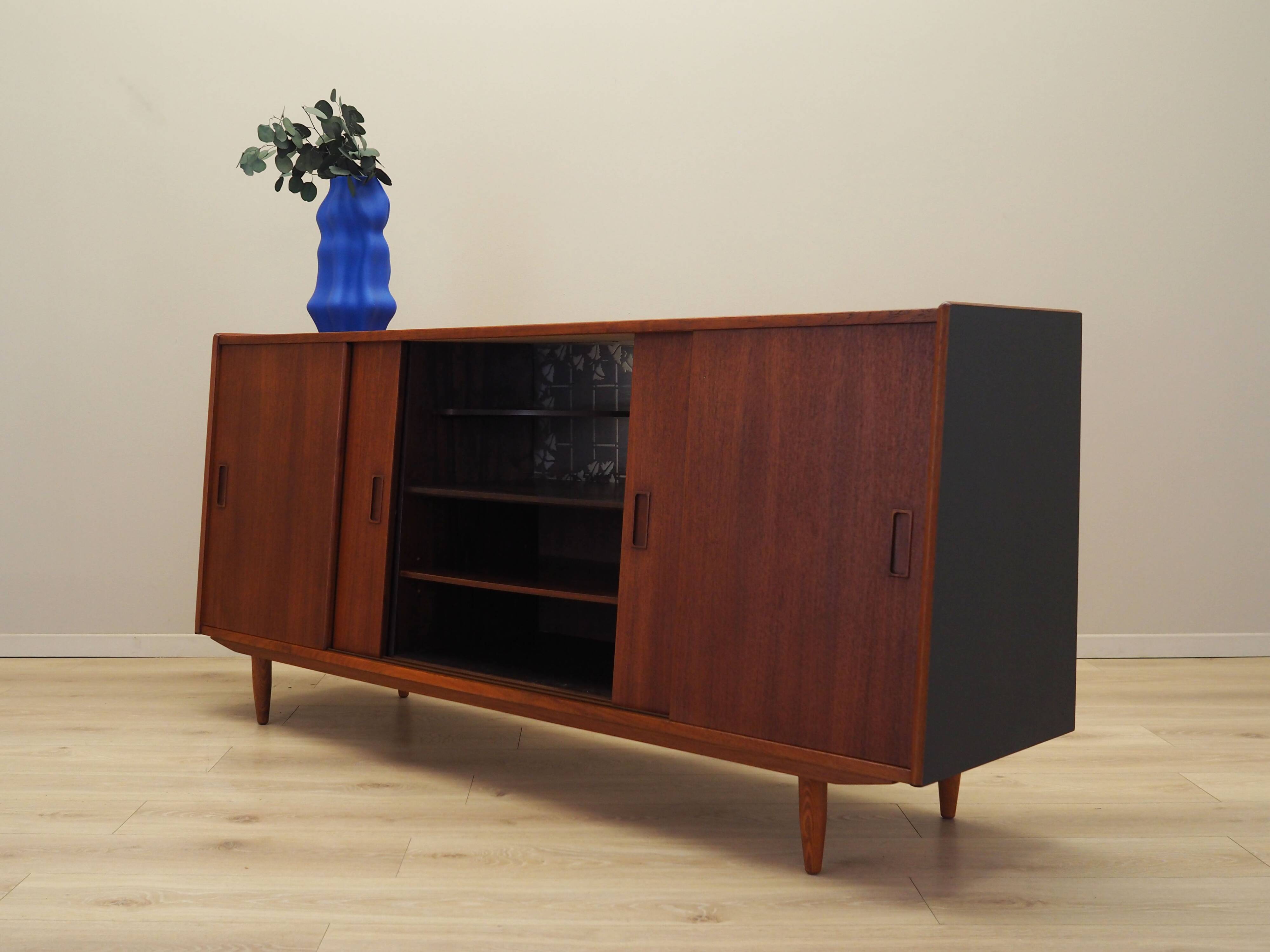 Teak sideboard, Danish design, 1970s, production: Denmark