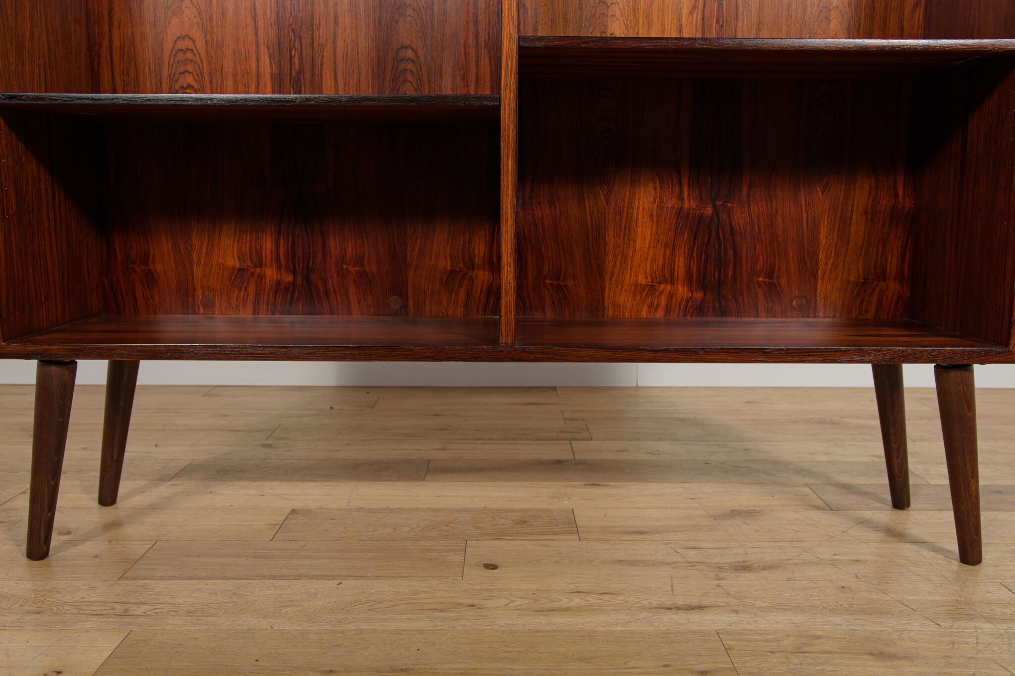 Mid-Century Model 6 Rosewood Bookcase by Omann Jun, Denmark, 1960s