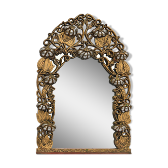 Oriental style mirror