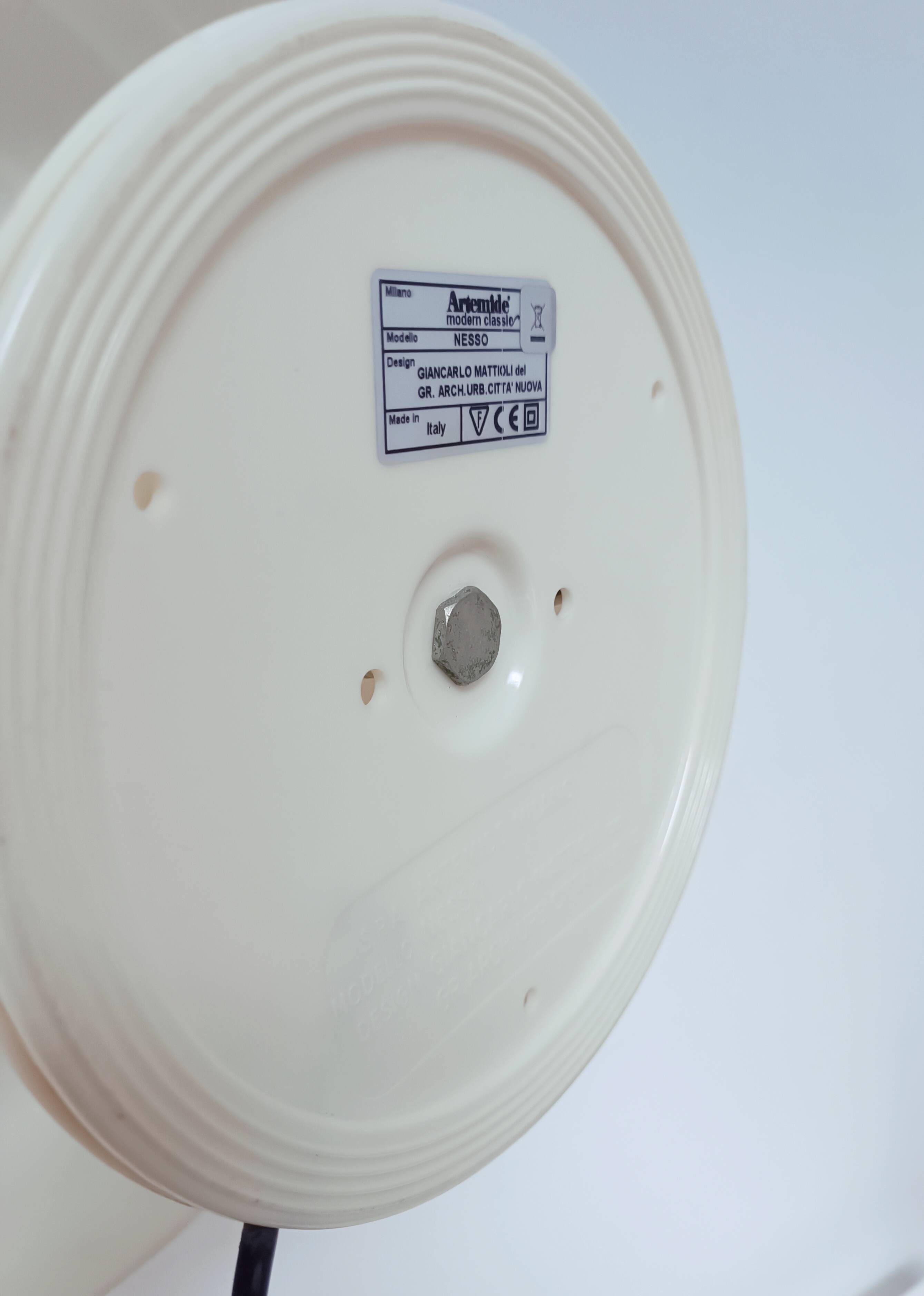 Nesso lamp by Giancarlo Mattioli for Artemide 1967