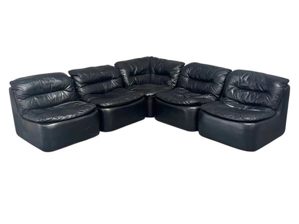 Canapé modulaires par Walter Knoll, années 1970