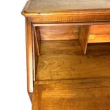 Antique Italian secrétaire in solid walnut, 1920s/1930s.