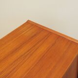 Teak highboard, Danish design, 1960s, production: Denmark