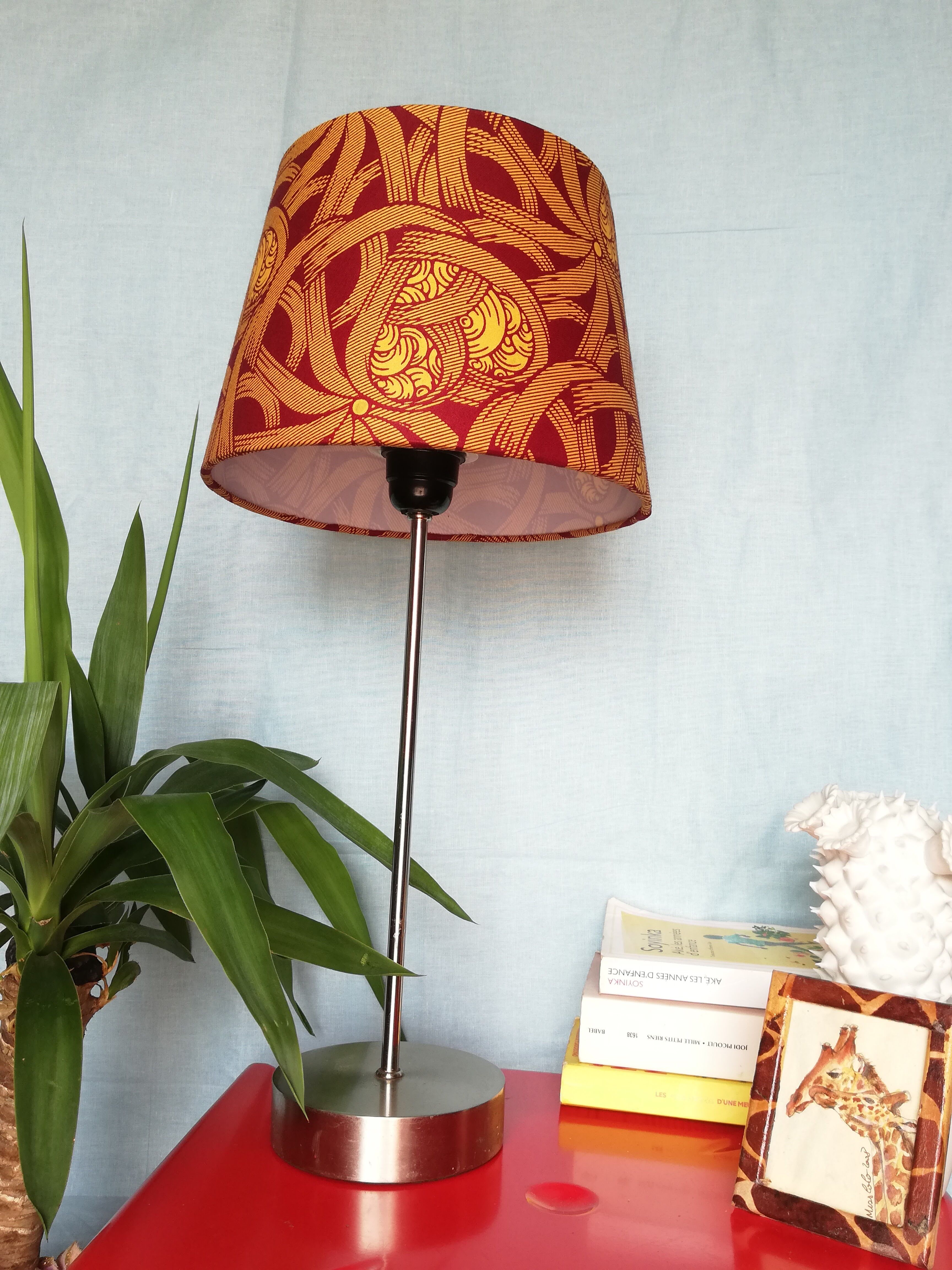 Atsou wax lampshade