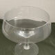 Grande coupe à fruit en verre