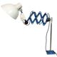 Industrial East German Scissor Lamp from VEB Zweckleuchtenbau Dresden, 1950