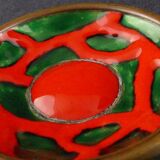 Henri Miault, enameled copper ring sizer