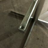 Round glass Pable from the 70s
