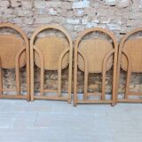 4 chaises Arca par Crassevig