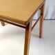 Solid wood side table 60s 70s