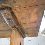 Monastery-style farmhouse table, pine, 210cm